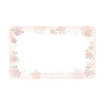 16-881 カード チェリーピンク 100枚入