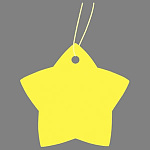 19-681 提札パステルカラー ホシ イエロー 50枚入