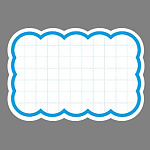 抜型カード 16-4491 ブルー