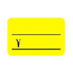 ケイコーカード イエロー ¥マーク付