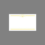 ショーカード 上下ライン 17-6101