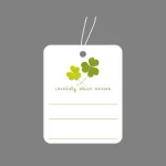 19-701 スーパー提札 クローバー (50枚1袋)