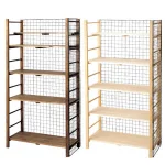 システムシェルフOLD ネット付 5段