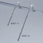 傾斜ハンガー45度