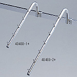 傾斜ハンガー30度 5連掛け