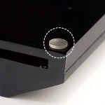 アーバンT型POP立 タテ型 ブラック台座