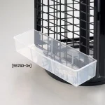 樹脂製卓上回転ネットディスプレイ