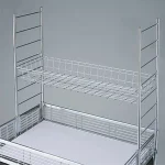 中折れワゴン用上置きカゴセット W1200