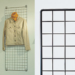 ネットパネル ネット 黒 300×900