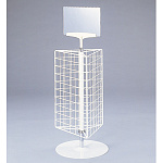 卓上ネットディスプレイ 三角型