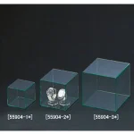 アクリル4面ボックス グリーンエッヂ