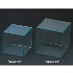 アクリル4面ボックス グリーンエッヂ