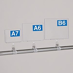 クリップ式カードケース B6用(3ケ)