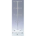 円型フック回転小物掛け フック掛け