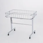 折りたたみワゴン クローム
