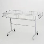 折りたたみワゴン クローム