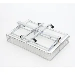 折りたたみワゴン クローム