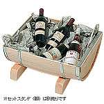 ハーフバーレル(シルバー帯) 7号 オイルステン