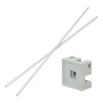 イージーシステムパネル(タペストリー用) 縦横兼用クロスパイプ