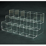 アクリル3段5列ケース