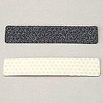 ハンガースベリ止M 白W75×H15(500入)