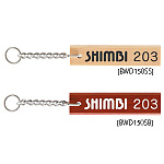 木製キーホルダー WD-150S 白木