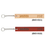 木製キーホルダー WD-150L 茶