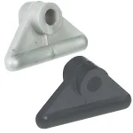 サスペンダー用吊り具 シルバー (2個1セット)