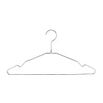 スチール製ハンガー(10本入)