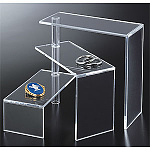 段違い陳列台 角型