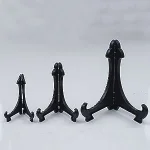 皿立 プラスチック ブラック