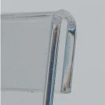 アクリルL型カード立