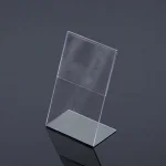 PET L型カード立