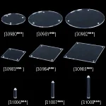 アクリルディスプレイテーブル 丸型・角型