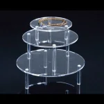 アクリルディスプレイテーブル　丸型・角型