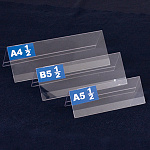 PET折りたたみ式卓上プレート