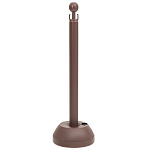 屋外用チェーンポール（注水式） カラー:ブラウン (30503BRN)