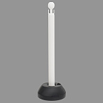 屋外用チェーンポール（注水式） カラー:ホワイト (30503***)