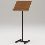 COMBI ウッディスリムメニュースタンド カラー:古代色 50485