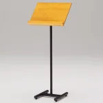 COMBI ウッディスリムメニュースタンド カラー:ナチュラル 50484