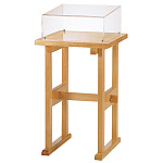 木製サンプルスタンド カラー:ナチュラル (58264NAT)