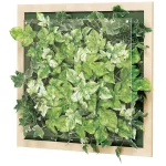 グリーンウォールパネル 木目フレームA