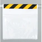 ワンタッチ取付標識両面ポケット式 (防雨型 (341-981)