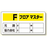 フロアマスター標識 Fフロアマスター (348-51)