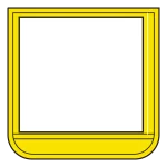 ポケット胸章 60×60