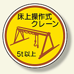 作業管理ステ 床上操作式クレーン5t以上 (370-96A)