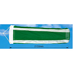 吹き流し (緑/白) (372-31A)