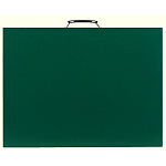 撮影用黒板雨天用 緑 無地 (横型) (373-17)