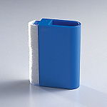 ホワイトボード用ラーフル・ゴムマグネット付 (373-57)