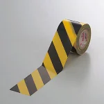 塩ビ・トラテープ (セパ無) 直線タイプ 45mm幅×10m巻 (374-01)